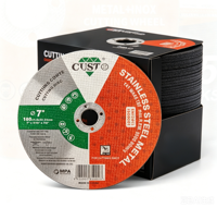 Disque de coupe 180x1,6x22,2 mm, disque abrasif ultra fin de 7 pouces pour meuleuse d'angle, métal, acier inoxydable