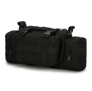 Sac de taille et bandoulière tactique multifonctionnel 3-en-1 SB14 pour le sport, le camping, la chasse et les activités de plein air, motif camouflage - Product Image 2