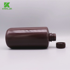 Ldpe PP HDPE 500ml hẹp miệng Thuốc thử chai nhựa hóa chất chai Elisa Kit với vít cap cho đệm - Product Image 6