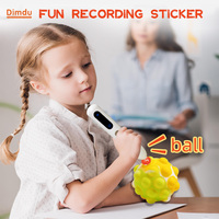 Stylo de lecture intelligent Coran Dimdu 16 Go avec batterie au lithium en plastique ABS, jouet éducatif musical pour enfants unisexe