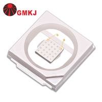 Spécifications des LED SMD GMKJ Blue 3030, 460nm 470nm 1W 5V, diode LED, fiche technique, puce LED 120 degrés