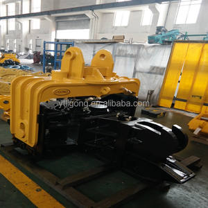 Nieuw Ontwerp Koreaanse Ec210 Graafmachine Vibrator Stapel Hamer Met Hulparm Vibro Hamer - Product Image 5