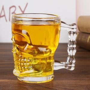 Vaso de Vidrio para Beber con Asas, Vaso de Whisky, Venta al Por Mayor de Fábrica, Producto Más Vendido - Product Image 2