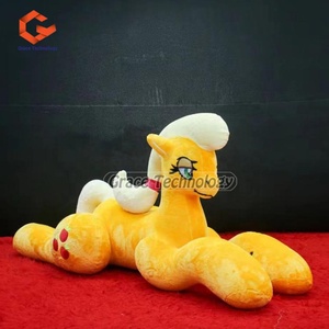 Jouet poney animal gonflable personnalisé, poupée poney gonflable de dessin animé - Product Image 6