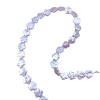 Perles de forme irrégulière de style baroque, perles d'eau douce naturelles, 12-13 mm, pour la création de bijoux