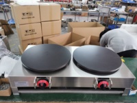 Machine à crêpes professionnelle de haute qualité, machine à crêpes personnalisée