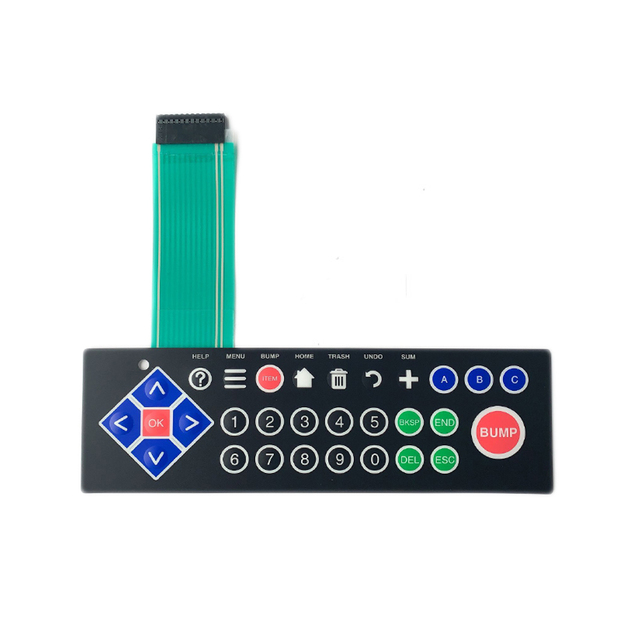 2026 China Made Capacitive Touch Switch More Key Mapping Touch Membrane Keyboard Manufacturer