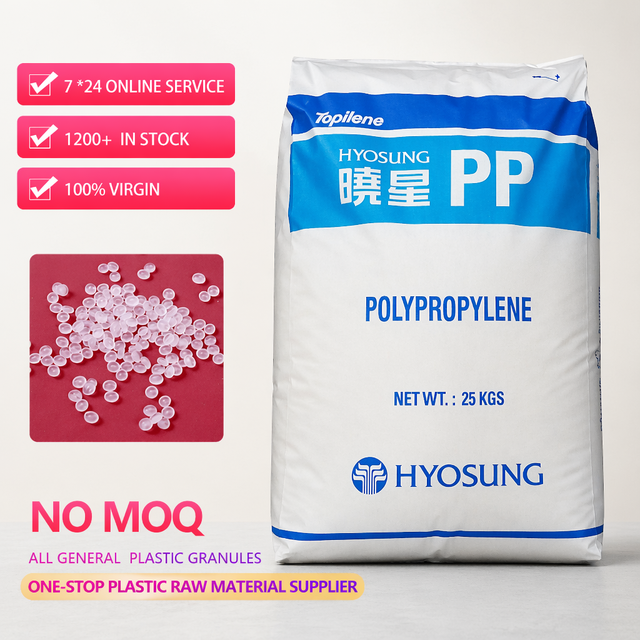 Virgin pp Polypropylene Granules GPPS pp Plastic Raw Material Copolymer pp Raffia Resin Polystyrene