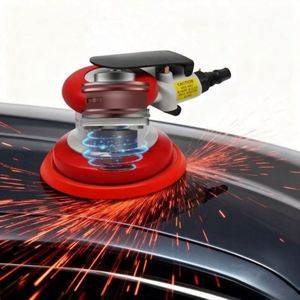 <span class=keywords><strong>Levigatrice</strong></span> <span class=keywords><strong>Eccentrica</strong></span> Senza Polvere TEBAK, <span class=keywords><strong>Levigatrice</strong></span> Orbitale ad Aria ORBIT SANDER 150 MM 6\" per Auto o Legno - Product Image 6