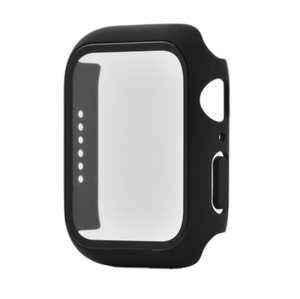 Protecteur d'écran 2 en 1 et étui PC pour <span class=keywords><strong>Apple</strong></span> <span class=keywords><strong>Watch</strong></span> Series 10 Protecteur d'écran Iwatch 9 étui 38MM 40MM 41MM 42MM 45mm 46MM 49MM - Product Image 2