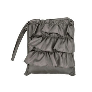 กระเป๋าถือสตรีความจุขนาดใหญ่แบบหลายชั้น กระเป๋าถือสตรีแบบลำลองสีทึบเรียบง่าย - Product Image 3