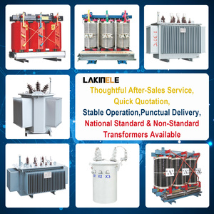 Transformateur immergé dans l'huile S11-M 160 kVA 10/0,4 kV à trois phases, à noyau en aluminium, haute efficacité, équipement de distribution d'énergie économe en énergie - Product Image 4