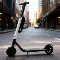 Scooter électrique de haute qualité en gros à deux roues en alliage d'aluminium étanche 300W 36V batterie au lithium capacité de charge de 120 kg 17 mph
