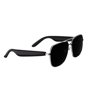 Lunettes Intelligentes G01 Polarisées Anti-UV, Anti-Lumière Bleue, Musique, Appels, Traduction en Temps Réel, Chargement Magnétique, Contrôle Tactile