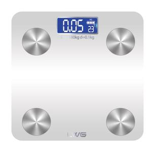 스마트 무선 전자 측정 Bmi 디지털 임금 LCD 디스플레이 디지털 체지방 척도 - Product Image 2