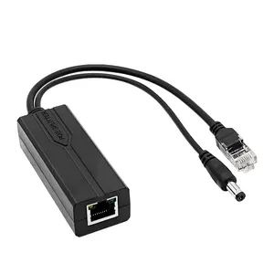 10/100Mbps Standard Isolated 48V To 12V 2A High Power PoE Splitter