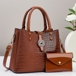 Women's Tote Bags Long <b>Strap</b> <b>Shoulder</b> Bags Vintage Trendy Ladies Handbags for Ladies - Product Image 1