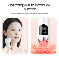 Appareil de soin du visage portable haut de gamme OEM, outil de sculpture du visage, machine de beauté rechargeable à massage chaud et froid pour les soins personnels