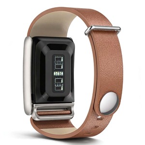 Bracelet de montre ajustable en cuir de luxe personnalisé avec logo pour Whoop 5.0 MG Whoop+5.0+bracelet - Product Image 2