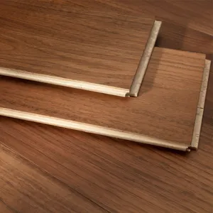 Sản xuất tốt chất lượng tại Trung Quốc Thiết kế sàn gỗ Multilayer sồi óc chó Gỗ Tếch gỗ tự nhiên Veneer
