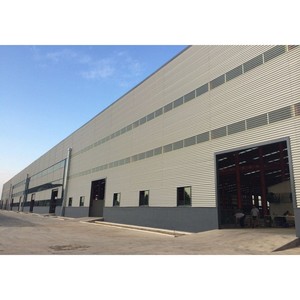 Estructura <span class=keywords><strong>de</strong></span> acero prefabricada, edificio <span class=keywords><strong>de</strong></span> almacén <span class=keywords><strong>de</strong></span> <span class=keywords><strong>aluminio</strong></span>, almacén prefabricado <span class=keywords><strong>de</strong></span> acero, modelo 3D <span class=keywords><strong>de</strong></span> diseño <span class=keywords><strong>de</strong></span> China - Product Image 3