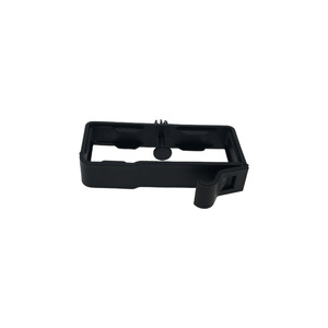Volvo Warning Sign Fixing Clip 9.9x5.8x2cm Black <b>Plastic</b> Trunk Triangle <b>Bracket</b> For Replace Repair - Product Image 3