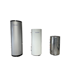 OEM 100l-500l thép không gỉ bể nước nóng cuộn dây là 2 trong 1 áp lực nước nóng xi lanh đệm xe tăng - Product Image 6