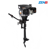 Motor Tempel 4 Tak 40hp 60hp untuk Memancing/Perahu Kecil CE CCS ISO