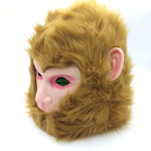 Máscara <span class=keywords><strong>de</strong></span> Mono <span class=keywords><strong>de</strong></span> Látex para Halloween, Fiesta, Carnaval, Cosplay, Bar, <span class=keywords><strong>Noche</strong></span>, Festival, Mascarada, Disfraz <span class=keywords><strong>de</strong></span> Mono Realista y Peludo - Product Image 4
