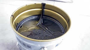 Industrial-Style Water-Based Non-Curable <strong>Rubber</strong> Asphalt Coating Waterproofing Roof Membrane <strong>Uncured</strong> Roof Protection - Product Image 3