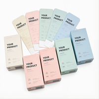 Boîtes en papier personnalisées en gros, impression d'emballages, boîtes pliantes en carton
