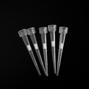 หัวปิเปต <span class=keywords><strong>100UL</strong></span> 200UL สีขาว ทำจากพลาสติกโพลีโพรพิลีน PP สำหรับห้องปฏิบัติการ - Product Image 3