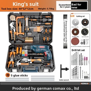 Juego de Herramientas Combinadas para el Hogar KOMAX, Herramientas Especiales de Mantenimiento para Electricistas y Carpinteros - Product Image 6