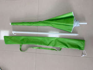 Práctico gran oferta logo belleza sombrilla plegable al aire libre <span class=keywords><strong>playa</strong></span> patio sombrilla patio sombrillas bases - Product Image 5