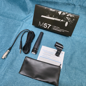 Professional <b>Drum</b> Use for SM57 Wired Dynamic Microphone High Fidelity Mic for Percussion Recording and B <b>BOX</b> - Product Image 3