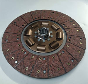 430มม.1601210-<span class=keywords><strong>BAOH</strong></span>ขนาดเล็กแปดฤดูใบไม้ผลิสีแดงMulti-ทองแดงคุณภาพสูงรถบรรทุกคลัทช์ - Product Image 6