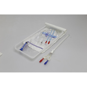अस्पताल चिकित्सा डिस्पोजेबल एचसी चिकित्सा डिस्पोजेबल डबल ल्यूमेन हेमोडायलिसिस कैथेटर किट - Product Image 3