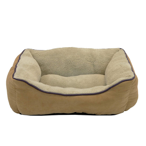 Comfortable Waterproof Dog <strong>Bed</strong> Rectangle <strong>Pet</strong> <strong>Bed</strong> Removable Mattress Solid Pattern - Product Image 4