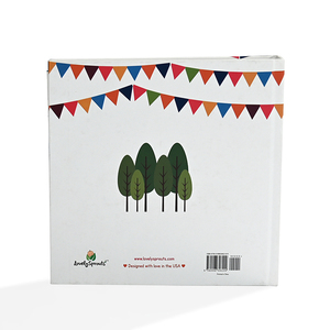 Tùy Chỉnh Mang Thai Tạp Chí Bìa Cứng Máy Tính Xách Tay Bé Album Bộ Nhớ Cuốn Sách Với Túi Lưu Trữ Cho Món Quà Đáng Yêu - Product Image 5