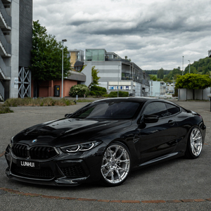 ล้ออัลลอย LH Custom 6061-T6 ขนาด 18 19 20 21 22 นิ้ว ล้อฟอร์จ 5x114.3 5x112 5x120 สำหรับ BMW M3 M4 G80 F90 Audi Rs6 Rs4 <span class=keywords><strong>Tesla</strong></span> - Product Image 3