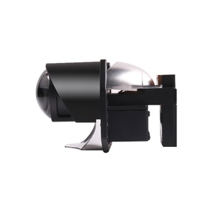 Sanvi - Vente flash - Système d'éclairage automobile LED - LK3L - Projecteur bi-LED - Phare avec faisceau laser - Haute puissance - 50 W - 6000 K - Lampe automobile - Product Image 4