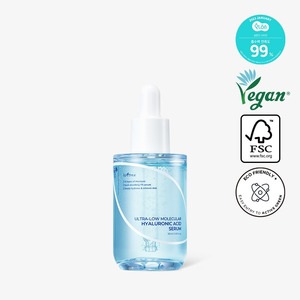 Sérum à l'acide hyaluronique ultra-basse molécule Isntree 50mL, hydratant pour le visage - Product Image 2