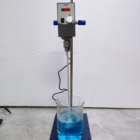 Agitateur électrique de laboratoire semi-automatique Effison en acier inoxydable 304, haute efficacité, capacité 20L/40L, 120W, vente en gros