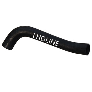 Tuyau de liquide de refroidissement LHOLINE 16571-38101 en caoutchouc, longueur standard, pour raccords de conduites d'entrée et de sortie d'eau - Product Image 1