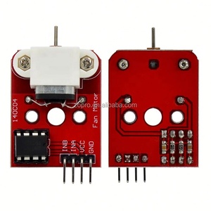 โมดูลเซ็นเซอร์ ZOPRO XD67 โมดูลพัดลม L9110 หุ่นยนต์ดับเพลิง บอร์ดพัฒนาไมโครคอนโทรลเลอร์ รุ่น 0210256 - Product Image 5