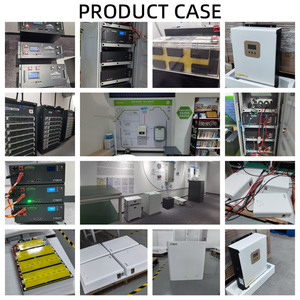 7KWh 10KWh Todo en uno Controlador de inversor portátil para el hogar Batería Lifep04 Todo en uno Inversor solar de 5kw Sistema de energía solar - Product Image 6