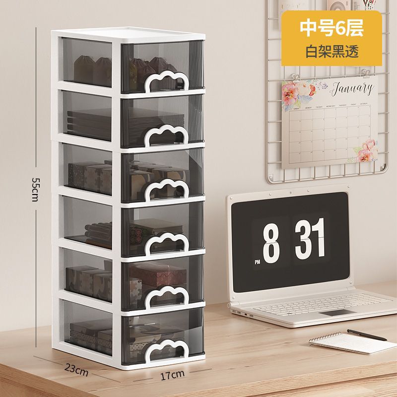 Medium-sized white rack [Thickened and upgraded]