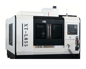 Machine de fraisage verticale CNC 3/4/5 axes VMC <span class=keywords><strong>XT</strong></span>-LV1160 haute vitesse et haute précision avec 3 guides linéaires - Product Image 1