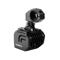 Phares de moto Aurora à LED bicolores pour feux de croisement, feux antibrouillard tout-terrain pour voiture