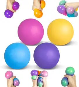 كرات إسفنجية هيليون, كرات اسفنجية من هيليون ، كرة حسية ، ألعاب بوبيت فيجيت ، كرة إجهاد ناعمة للأصابع للبالغين والأطفال